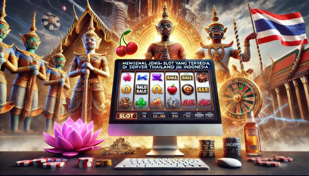Mengenal Jenis-Jenis Slot yang Tersedia di Server Thailand dan Popularitasnya di Indonesia